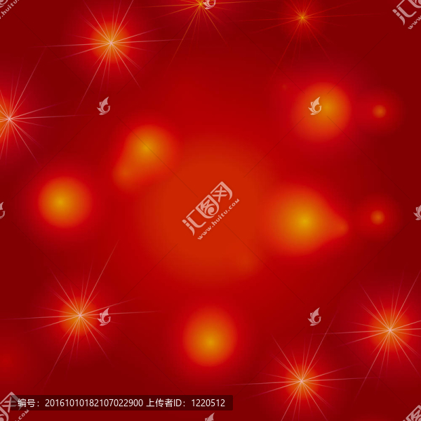 明星背景紅
