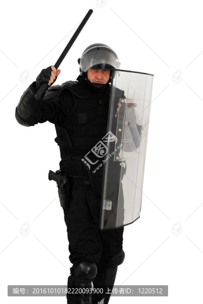 防暴警察