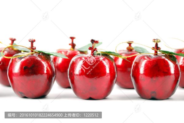 紅蘋果飾品