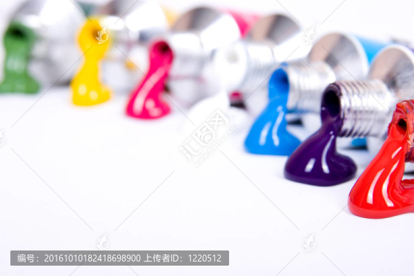 管顏料