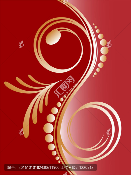 金色的花藝設(shè)計(jì)