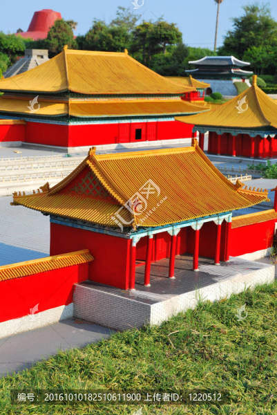 中國風(fēng)格建筑的頂層觀