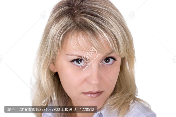 金發(fā)女郎的肖像