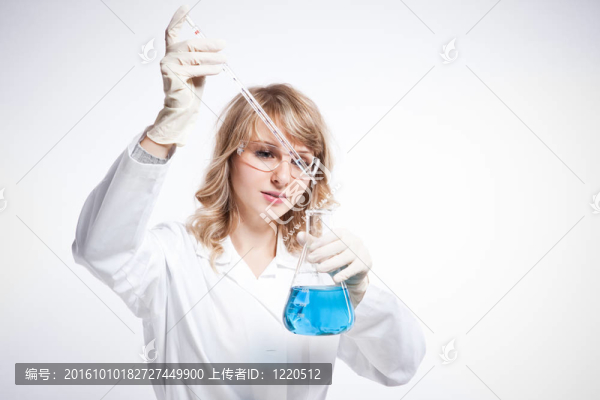 女科學家