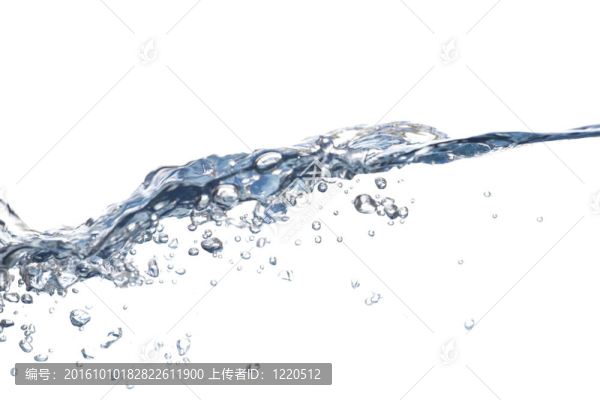 水上的泡沫