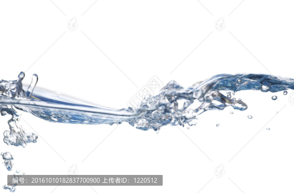 水上的泡沫