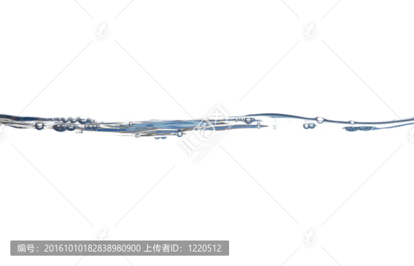 水上的泡沫