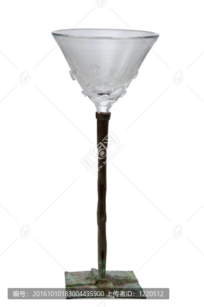空的雞尾酒杯