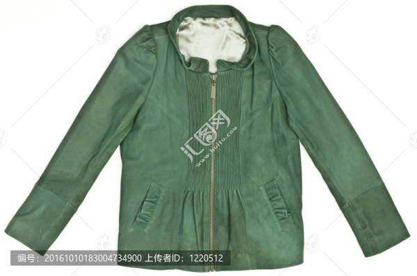 綠色女裝夾克