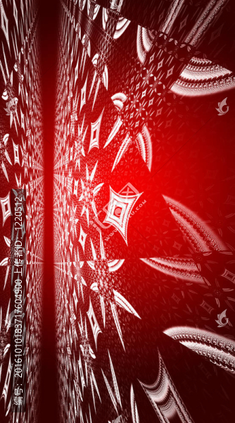 圣誕背景的抽象構(gòu)圖