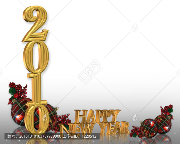 新年前夕2010大背景