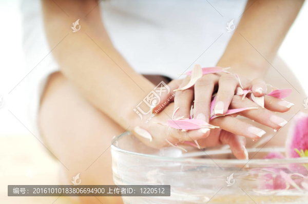 手溫泉美容治療