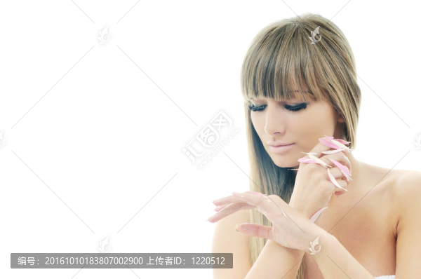 手溫泉美容治療