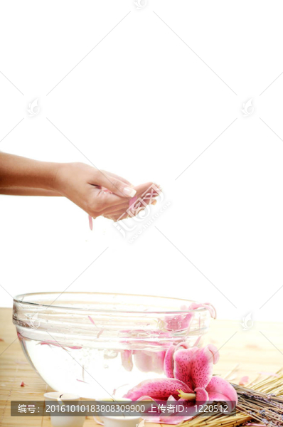 手溫泉美容治療