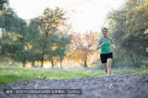 健美的女人