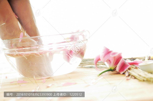 足部水療
