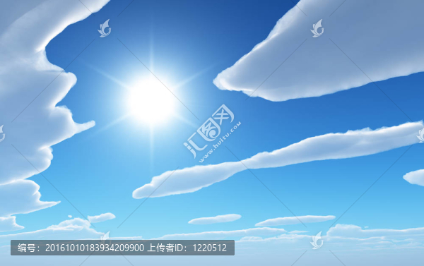 行云流水的太陽(yáng)