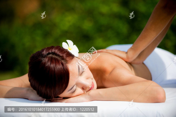 女人要按摩