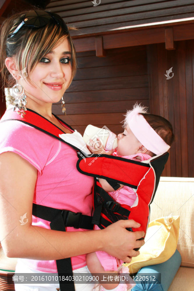 母親和女兒