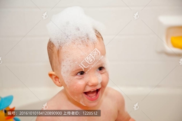 泡沫浴