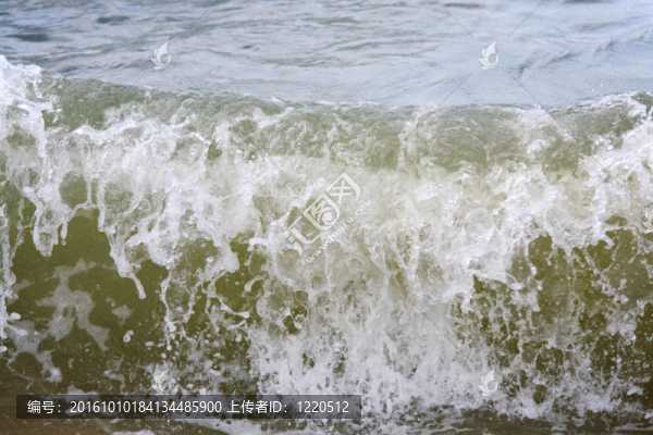海浪（自然背景）