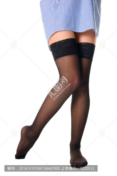 女人的腿在緊身衣