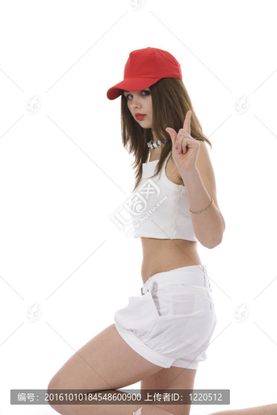 紅帽子里的情感女孩