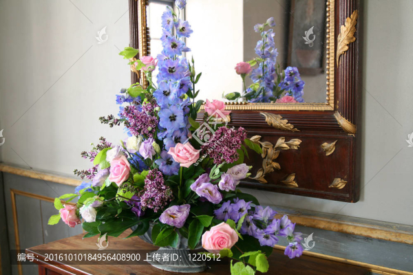 插花