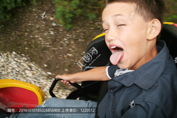 過山車的尖叫
