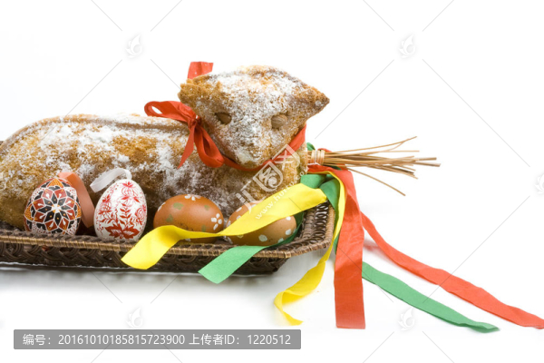 復(fù)活節(jié)的裝飾品