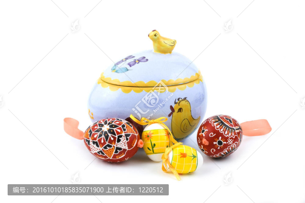 復(fù)活節(jié)的裝飾品