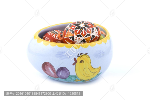復(fù)活節(jié)的裝飾品