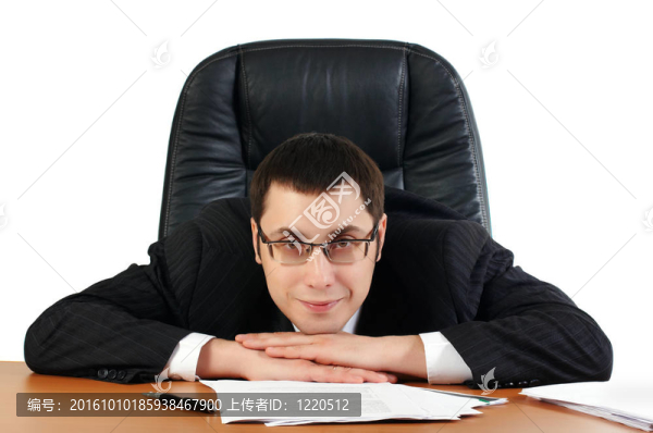 年輕的商人