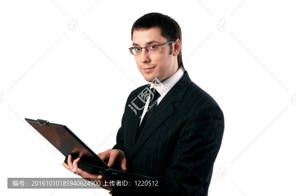 年輕的商人