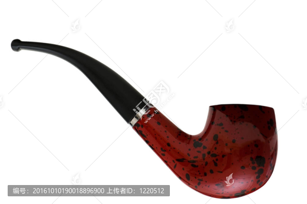 白底煙管