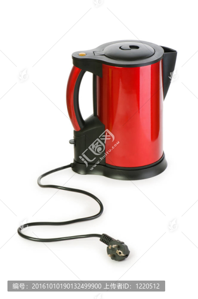 白色電水壺