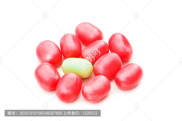 從人群概念與果凍豆脫穎而出