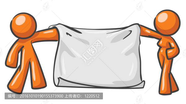 設(shè)計(jì)吉祥物空白畫布橫幅