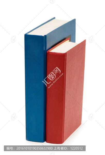 白色的三本書
