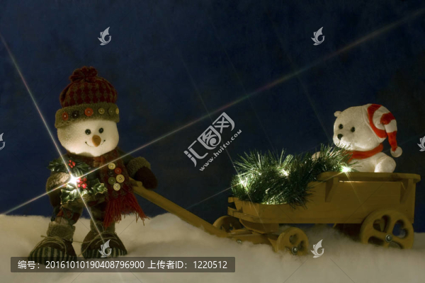 圣誕節(jié)走