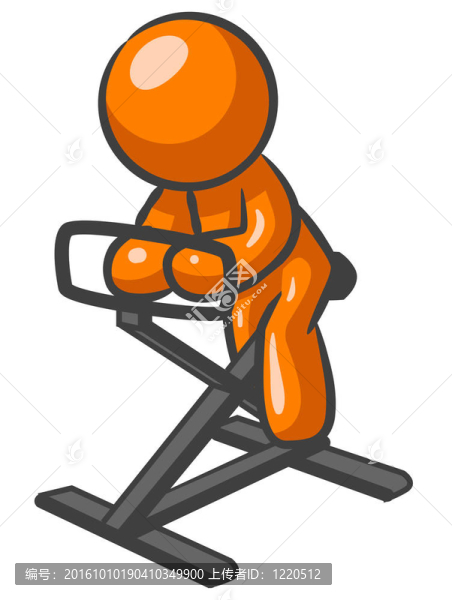 橙色男子騎自行車-匯圖網(wǎng) www.fosd68.com 橙色男子騎自行車