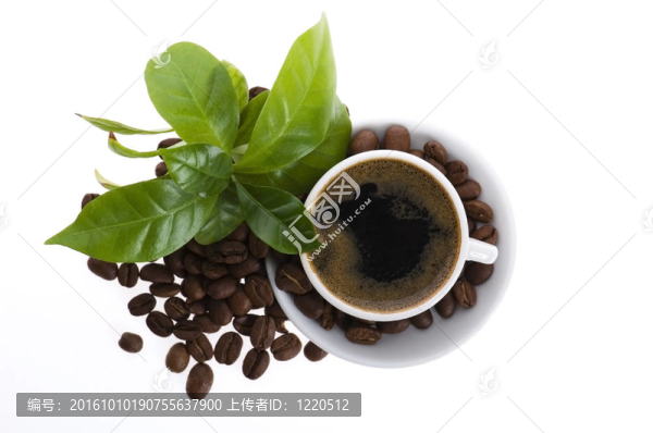新鮮咖啡與咖啡店