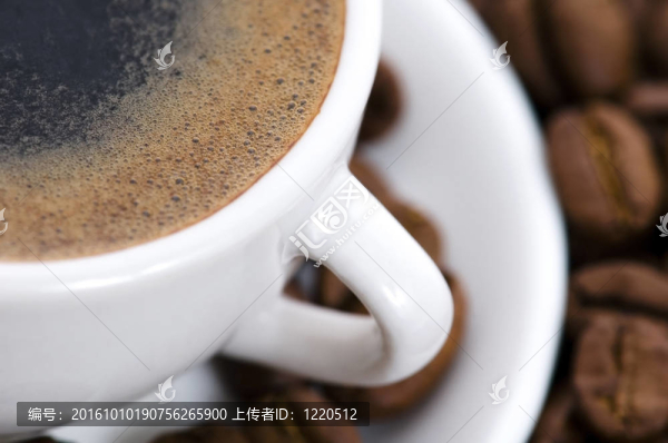 咖啡的香氣