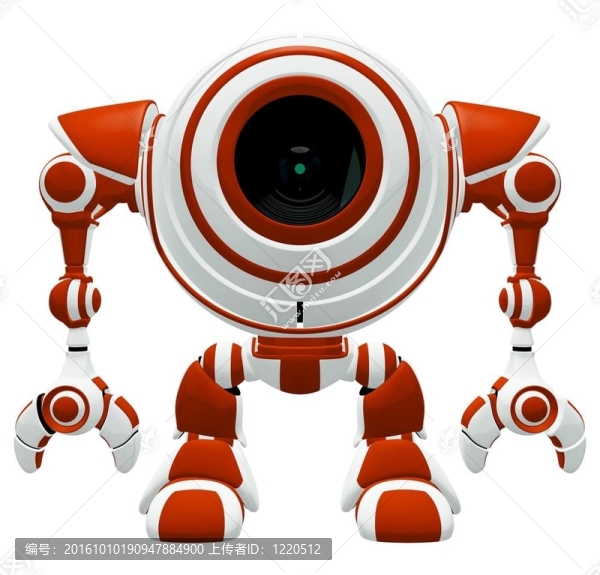 小型機(jī)器人站起來(lái)