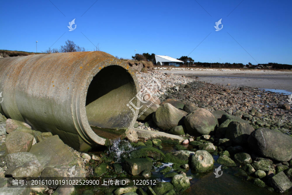 污水管道的污水