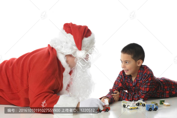 玩Santa