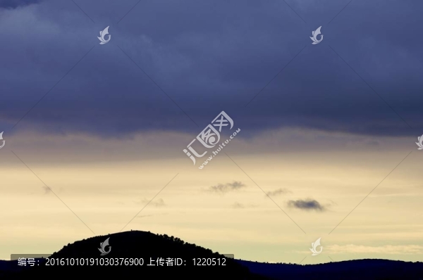 日落