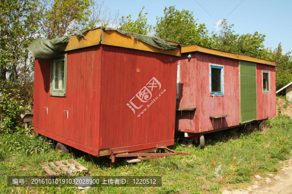 大篷車拖車