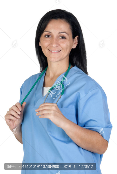 快樂的女醫(yī)生