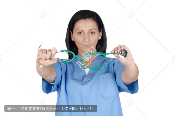 漂亮的女醫(yī)生